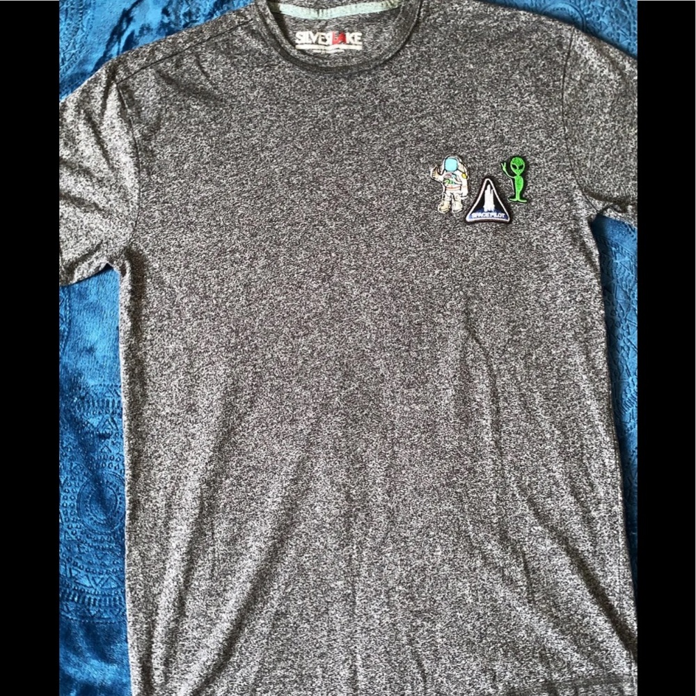 Alien Spaceman shirt